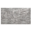 CARTA ADESIVA IN POLIETILENE ESPANSO EFFETTO MATTONCINI 3D COLORE GRIGIO DIMENSIONI 77X70 CM