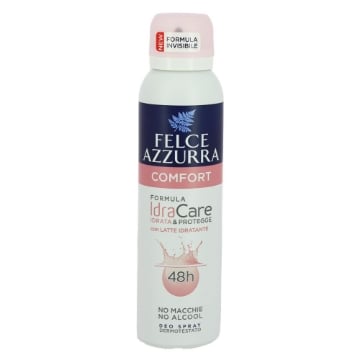 FELCE AZZURRA DEODORANTE SPRAY 150 ML COMFORT CON LATTE IDRATANTE