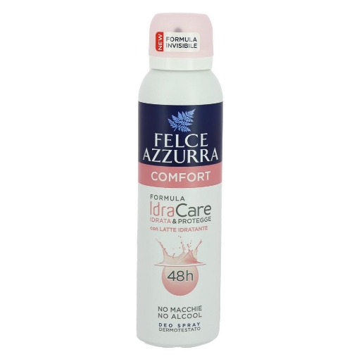 FELCE AZZURRA DEODORANTE SPRAY 150 ML COMFORT CON LATTE IDRATANTE