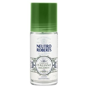 NEUTRO ROBERTS DEODORANTE ROLL-ON CON OLIO DI GLICERINA ESSENZE ITALIANE DOLOMITI 50ML