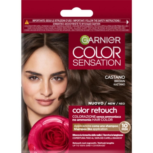 GARNIER COLOR SENSATION RETOUCH SENZA AMMONIACA N.4.0 CASTANO 