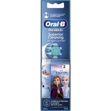 ORAL-B RICARICA SPAZZOLINO ELETTRICO 2 PEZZI - FROZEN