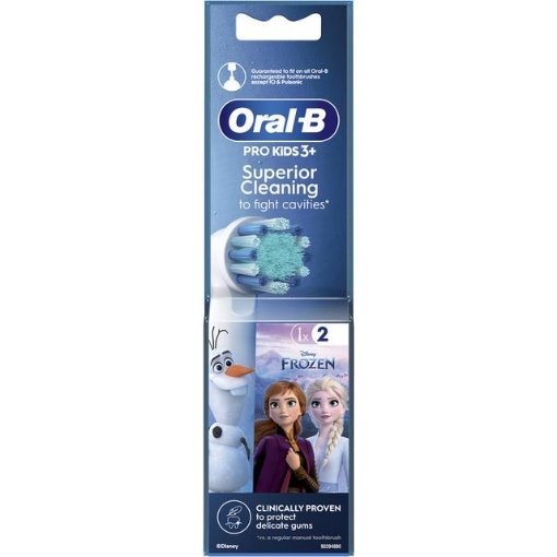 ORAL-B RICARICA SPAZZOLINO ELETTRICO 2 PEZZI - FROZEN