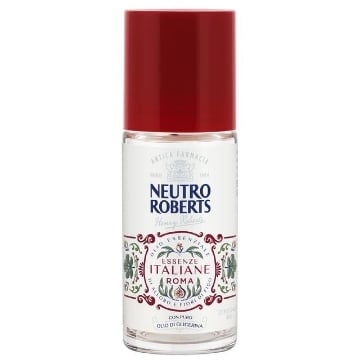 NEUTRO ROBERTS DEODORANTE ROLL-ON CON OLIO DI GLICERINA ESSENZE ITALIANE ROMA 50ML