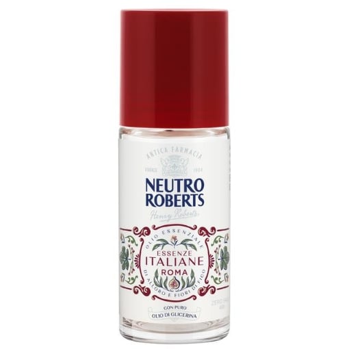 NEUTRO ROBERTS DEODORANTE ROLL-ON CON OLIO DI GLICERINA ESSENZE ITALIANE ROMA 50ML