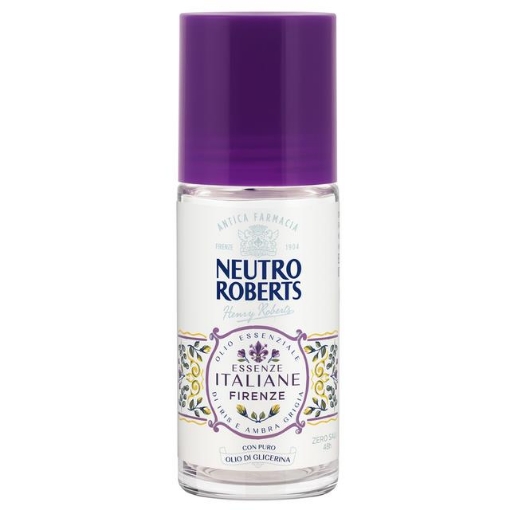 NEUTRO ROBERTS DEODORANTE ROLL-ON CON OLIO DI GLICERINA ESSENZE ITALIANE FIRENZE 50ML