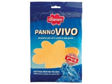 DIANEX PANNOVIVO MORBIDO E ULTRA ASSORBENTE PVA PER TUTTE LE SUPERFICI