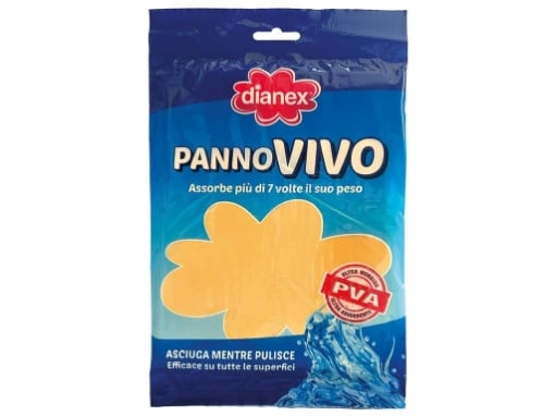DIANEX PANNOVIVO MORBIDO E ULTRA ASSORBENTE PVA PER TUTTE LE SUPERFICI