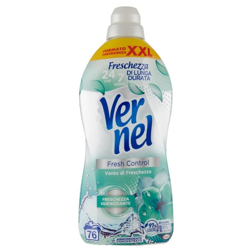 VERNEL AMMORBIDENTE CONCENTRATO VENTO DI FRESCHEZZA 76 LAVAGGI 1.9 LT