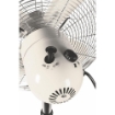 VENTILATORE VINTAGE A PIANTANA AVORIO 40 CM H130 USATO COME NUOVO