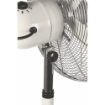 VENTILATORE VINTAGE A PIANTANA AVORIO 40 CM H130 USATO COME NUOVO