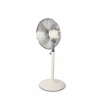 VENTILATORE VINTAGE A PIANTANA AVORIO 40 CM H130 USATO COME NUOVO