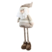 GOLD CHRISTMAS BABBO NATALE CON GAMBE ALLUNGABILI H120 CM  USATO COME NUOVO