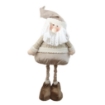 GOLD CHRISTMAS BABBO NATALE CON GAMBE ALLUNGABILI H120 CM  USATO COME NUOVO