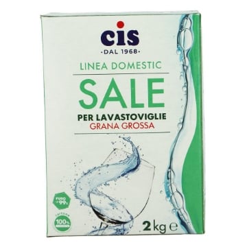 CIS SALA PER LAVASTOVIGLIE GRANA GROSSA 2 KG