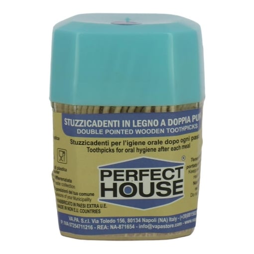 PERFECT HOUSE STUZZICADENTI DOPPIA PUNTA 500PZ