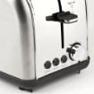 GIRMI TOSTAPANE 800W CON 8 LIVELLI DI COTTURA IN ACCIAIO DIMENSIONI 28X17X18H CM