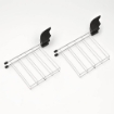 GIRMI TOSTAPANE 800W CON 8 LIVELLI DI COTTURA IN ACCIAIO DIMENSIONI 28X17X18H CM
