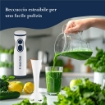 HIGH-TECH FRULLATORE AD IMMERSIONE MULTIFUNZIONE CON 2 VELOCITÀ E POTENZA 400W COLORE BLU OKX