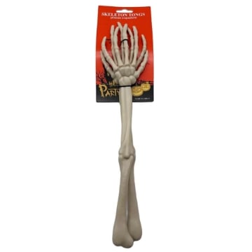 BRACCIO SCHELETRO DI HALLOWEEN DIMENSIONI 8X35H CM