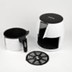 GIRMI FRIGGITRICE AD ARIA CON 6 PROGRAMMI CAPIENZA 4,8LT POTENZA 1500W - BIANCO 