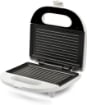 GFERRARI TOSTIERA CON PIASTRE ANTIADERENTI POTENZA 750W DIMENSIONI 23,5X23X8,5H CM - BIANCO