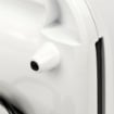 GFERRARI TOSTIERA CON PIASTRE ANTIADERENTI POTENZA 750W DIMENSIONI 23,5X23X8,5H CM - BIANCO