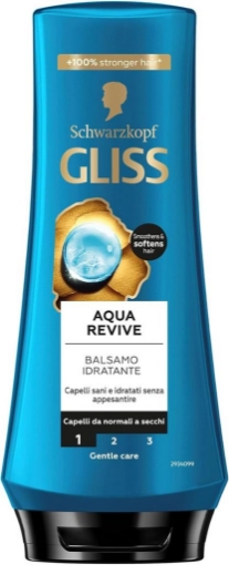 GLISS BALSAMO IDRATANTE AQUA RIVIVE PER CAPELLI NORMALI A SECCHI 200ML
