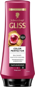 GLISS BALSAMO PROTEZIONE COLORE CON OLIO DI NOCE PER CAPELLI COLORATI O SCHIARITI 200ML