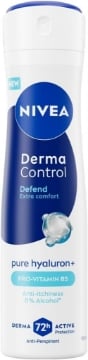 NIVEA DEODORANTE SPRAY ANTI-TRASPIRANTE DERMA CONTROL DEFEND - PRO VITAMINB5 72H 150ML