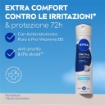 NIVEA DEODORANTE SPRAY ANTI-TRASPIRANTE DERMA CONTROL DEFEND - PRO VITAMINB5 72H 150ML