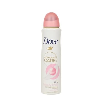 DOVE DEODORANTE SPRAY ANTI-TRASPIRANTE BEAUTY FINISH CON 0% DI ALCOOL 72H - 150ML