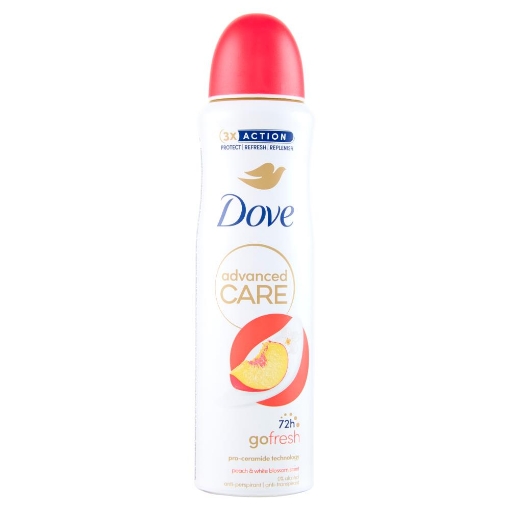 DOVE DEODORANTE SPRAY ANTI-TRASPIRANTE GOFRESH CON 0% DI ALCOOL 72H - 150ML
