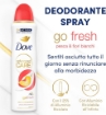 DOVE DEODORANTE SPRAY ANTI-TRASPIRANTE GOFRESH CON 0% DI ALCOOL 72H - 150ML