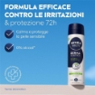 NIVEA DEODORANTE SPRAY ANTI-TRASPIRANTE DERMA CONTROL SENSITIVE - VITAMIN E 72H 150ML