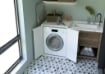 MOBILE COPRILAVATRICE IN RESINA PER ESTERNO-INTERNO 68,5X64X88 CM