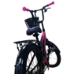 BICICLETTA DARKRIDER FUCSIA E NERA  CON MANUBRIO ERGONOMICO E SELLINO SPORTIVO 20 POLLICI USATO COME NUOVO 