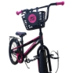BICICLETTA DARKRIDER FUCSIA E NERA  CON MANUBRIO ERGONOMICO E SELLINO SPORTIVO 20 POLLICI USATO COME NUOVO 