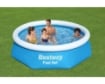 PISCINA FAST SET 244X61 CM CAPACITÀ 1.880L CON POMPA FILTRO USATO COME NUOVO 