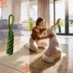 CORDA FLUO INTRECCIO 34 CM GIOCO IDEALE PER IL TUO CANE  