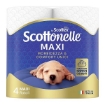 SCOTTONELLE CARTA IGIENICA  4PZ MAXI SOFFICE E TRAPUNTATA NO PROFUMAZIONE DERMATOLOGICAMENTE TESTATA 