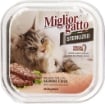 MIGLIOR GATTO STERILIZED VASCHETTA CON SALMONE E RISO 100G