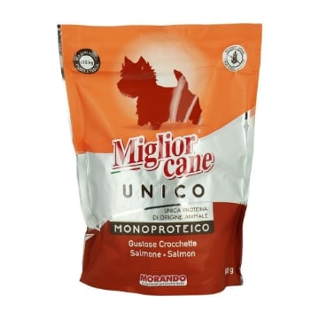 MIGLIOR CANE UNICO MONOPROTEICO CROCCHETTE SALMONE 800G