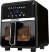 HIGH-TECH FRIGGITRICE AD ARIA DIGITALE CAPACITÀ 5LT 1400W CON 8 PROGRAMMI DI COTTURA 