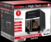 HIGH-TECH FRIGGITRICE AD ARIA DIGITALE CAPACITÀ 5LT 1400W CON 8 PROGRAMMI DI COTTURA 