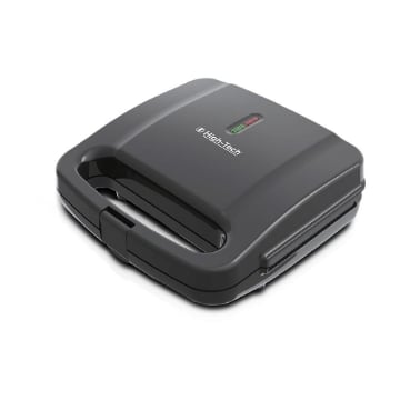 HIGH-TECH TOSTIERA ELETTRICA ANTIADERENTE CON PIEDINI ANTISCIVOLO 700W - COLORE NERO OKX