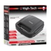 HIGH-TECH TOSTIERA ELETTRICA ANTIADERENTE CON PIEDINI ANTISCIVOLO 700W - COLORE NERO OKX