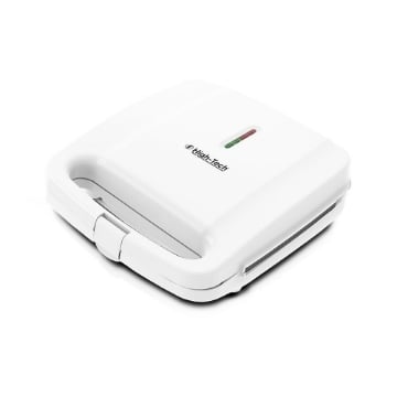 HIGH-TECH TOSTIERA ELETTRICA ANTIADERENTE CON PIEDINI ANTISCIVOLO 700W - COLORE BIANCO OKX