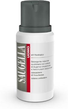 SAUGELLA DERMOLIQUIDO PH FISIOLOGICO DETERGENTE UOMO CONFEZIONE 200 ML OKX