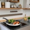 MA MAISON PADELLA LINEA ALESSIA PER BICOTTURA CON DIVISORIO 32 CM ANTIADERENTE PER GAS ED ELETTRICO IDONEO IN LAVASTOVIGLIE 